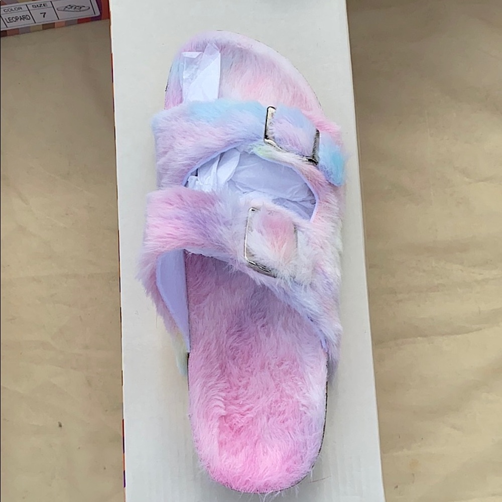 Tye Dye Sandals
